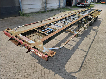 Контейнеровоз/ Сменна каросерия полуремарке FRUEHAUF