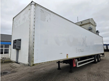 Затворена каросерия полуремарке FRUEHAUF