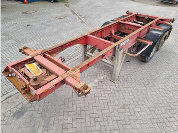 Контейнеровоз/ Сменна каросерия полуремарке FRUEHAUF