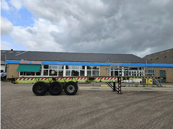 Контейнеровоз/ Сменна каросерия полуремарке Fruehauf Steelspring - Drumbrakes: снимка 5