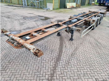 Контейнеровоз/ Сменна каросерия полуремарке NETAM-FRUEHAUF