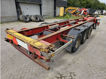 Контейнеровоз/ Сменна каросерия полуремарке Pacton BPW - DRUM - 40FT: снимка 4