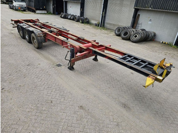 Контейнеровоз/ Сменна каросерия полуремарке Pacton BPW - DRUM - 40FT: снимка 3
