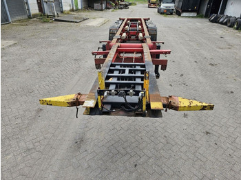 Контейнеровоз/ Сменна каросерия полуремарке Pacton BPW - DRUM - 40FT: снимка 2