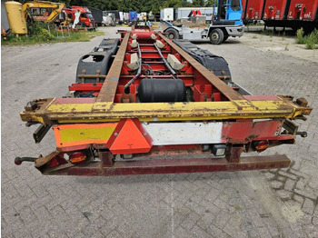 Контейнеровоз/ Сменна каросерия полуремарке Pacton BPW - DRUM - 40FT: снимка 5