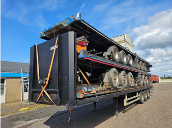 Бордово полуремарке/ Платформа PACTON