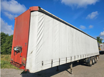 Брезентово полуремарке PACTON