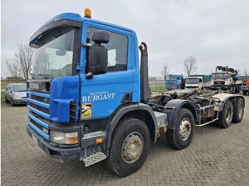 Мултилифт с кука камион SCANIA 114
