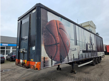 Брезентово полуремарке VAN HOOL