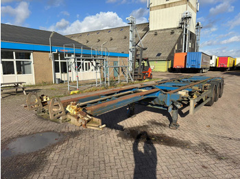 Шаси полуремарке VAN HOOL 20'