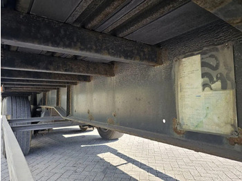 Брезентово полуремарке Van Hool BPW - DISC - 385/65R22.5 -: снимка 2 Брезентово полуремарке Van Hool BPW - DISC - 385/65R22.5 -: снимка 2