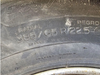 Брезентово полуремарке Van Hool BPW - DISC - 385/65R22.5 -: снимка 4 Брезентово полуремарке Van Hool BPW - DISC - 385/65R22.5 -: снимка 4