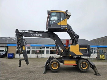 Колесен багер VOLVO EW160E