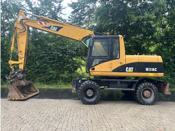 Лизинг на CATERPILLAR M 316 C CATERPILLAR M 316 C: снимка 1