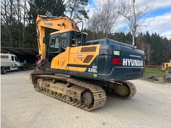 Верижен багер HYUNDAI HX 220 L: снимка 4