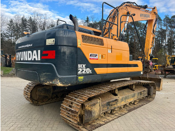 Верижен багер HYUNDAI HX 220 L: снимка 5