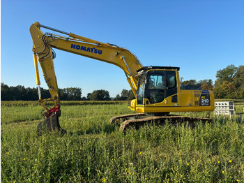 Верижен багер KOMATSU PC210LC-8