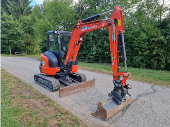 Мини багер KUBOTA U 36-4: снимка 4