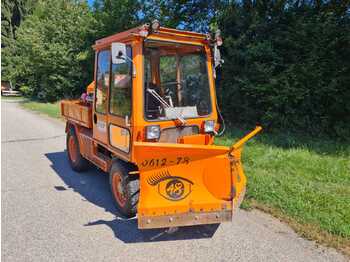 Комунална/ Специална техника Boschung Pony DP 40 AK: снимка 3