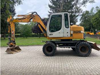 Колесен багер LIEBHERR