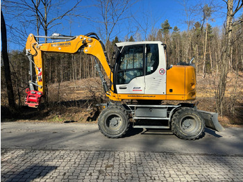 Колесен багер LIEBHERR A 910