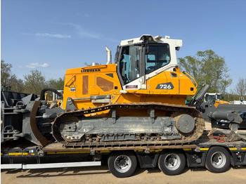 Булдозер LIEBHERR