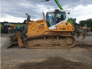 Булдозер LIEBHERR