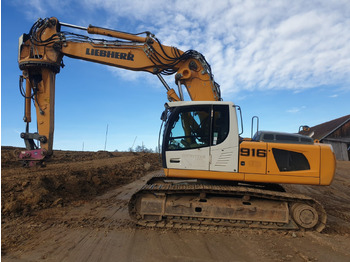 Верижен багер LIEBHERR R 916