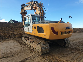 Верижен багер LIEBHERR R 916 LC-423: снимка 5