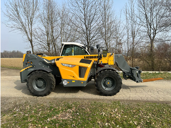 Телескопичен колесен товарач LIEBHERR
