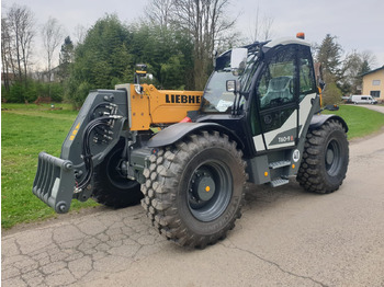 Телескопичен товарач LIEBHERR T 60-9s: снимка 3