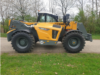 Телескопичен товарач LIEBHERR T 60-9s: снимка 2