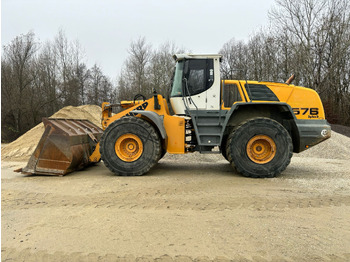 Колесен товарач LIEBHERR L 576 2plus2