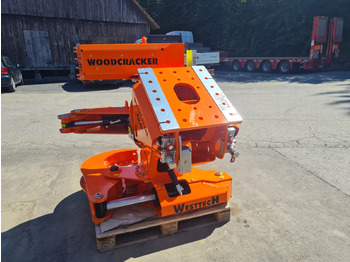 Прикачен инвентар за Верижен багер WESTTECH Woodcracker C 350: снимка 3