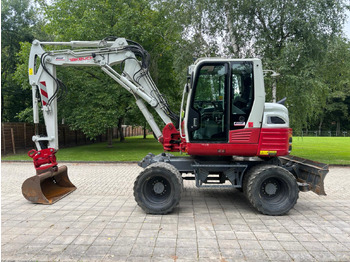 Колесен багер TAKEUCHI
