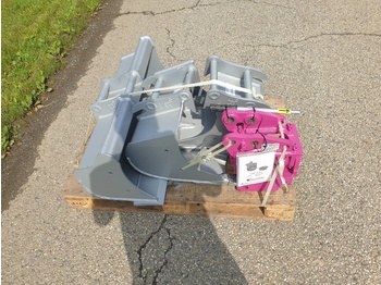 Нови Кофа за багер за Мини багер Winkelbauer Winkelbauer bucket package for 1.5t mini excavator: снимка 2