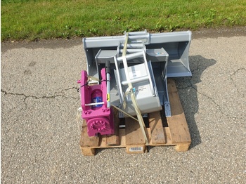 Нови Кофа за багер за Мини багер Winkelbauer Winkelbauer bucket package for 1.5t mini excavator: снимка 3