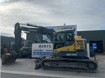Верижен багер VOLVO ECR145