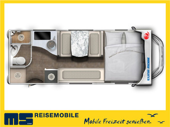 Алковен кемпер Eura Mobil ACTIVA ONE 630 LS / -2025- / 140PS / RAUMWUNDER: снимка 2