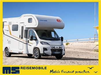 Алковен кемпер EURA MOBIL