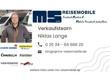 Кемпер ван Karmann DAVIS 591 TRENDSTYLE / MODELL 2026 / STOCKBETTEN: снимка 3