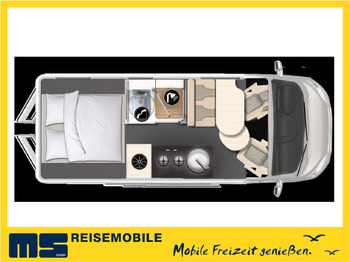 Кемпер ван Karmann DEXTER 635 / MODELL 2026 / HUBBETT-LÄNGS: снимка 2 Кемпер ван Karmann DEXTER 635 / MODELL 2026 / HUBBETT-LÄNGS: снимка 2