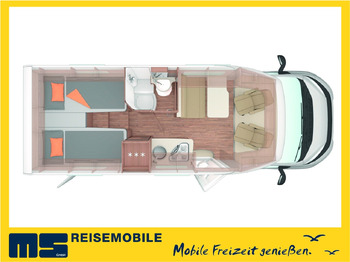 Лизинг на  Weinsberg CARACOMPACT 600 MEG EDITION PEPPER / MODELL 2025 Weinsberg CARACOMPACT 600 MEG EDITION PEPPER / MODELL 2025: снимка 2