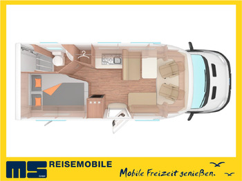 Полуинтегриран кемпер Weinsberg CARALOFT 650 MF / 155PS / TOP - AUSSTATTUNG: снимка 2 Полуинтегриран кемпер Weinsberg CARALOFT 650 MF / 155PS / TOP - AUSSTATTUNG: снимка 2