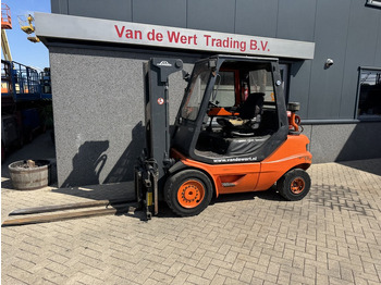 Газокар Linde H30T- 03: снимка 2