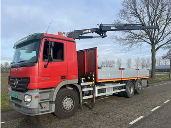 Бордови камион MERCEDES-BENZ Actros