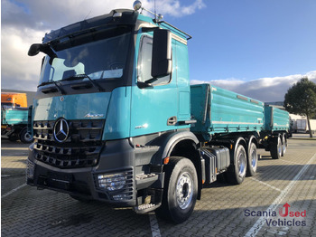 Самосвал камион MERCEDES-BENZ Arocs 2648