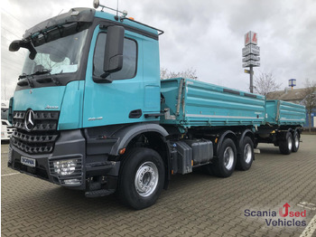 Самосвал камион MERCEDES-BENZ Arocs 2648