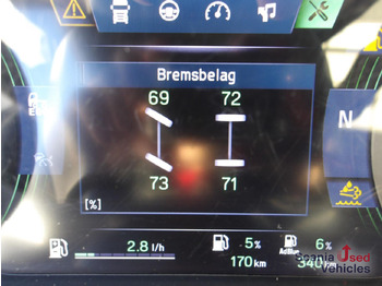 Влекач SCANIA R 460 A4x2NA / Schubbodenhydraulik: снимка 4 Влекач SCANIA R 460 A4x2NA / Schubbodenhydraulik: снимка 4