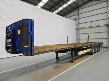 Бордово полуремарке/ Платформа KRONE SD